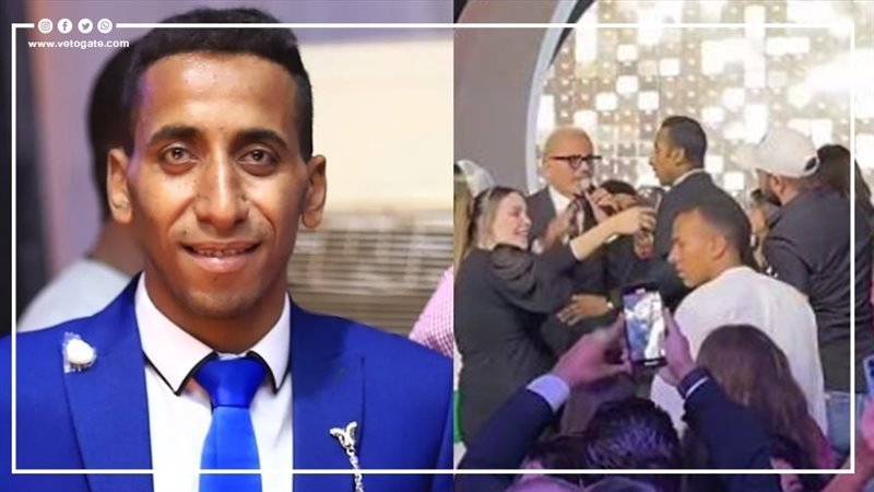 صاحب واقعة عمرو دياب،