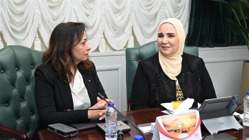 وزيرة التضامن الاجتماعي