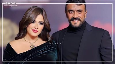  أحمد العوضي يهنئ ياسمين عبد العزيز على مسلسلها الجديد 
