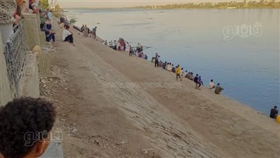 غرق 3 أطفال وسيدة في نهر النيل بأسوان