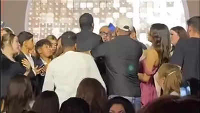 الاستماع لشهود العيان في واقعة صفع عمرو دياب لمعجب خلال حفل زفاف