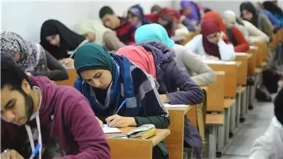 امتحانات الثانوية العامة، التعليم: أسئلة المواد غير المضافة للمجموع اختيار من متعدد فقط
