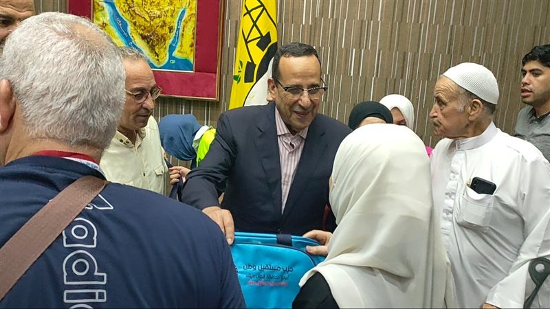 محافظ شمال سيناء،فيتو