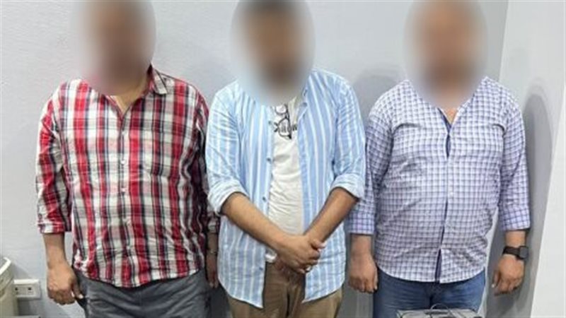  ضبط تشكيل عصابى