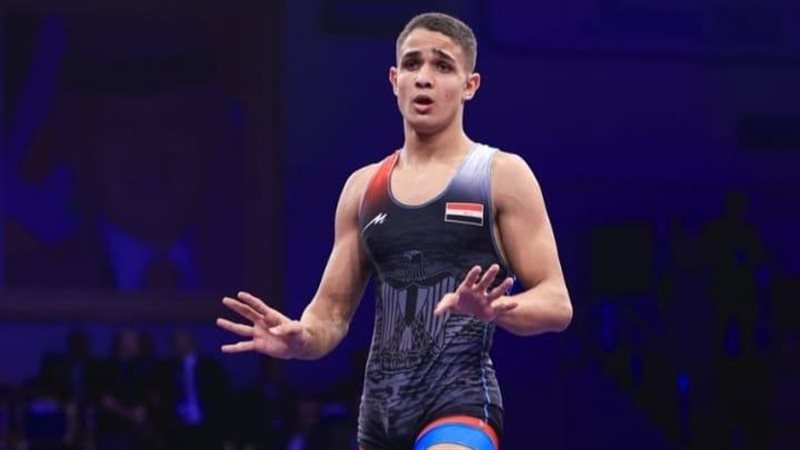 مصطفى حسين لاعب منتخب