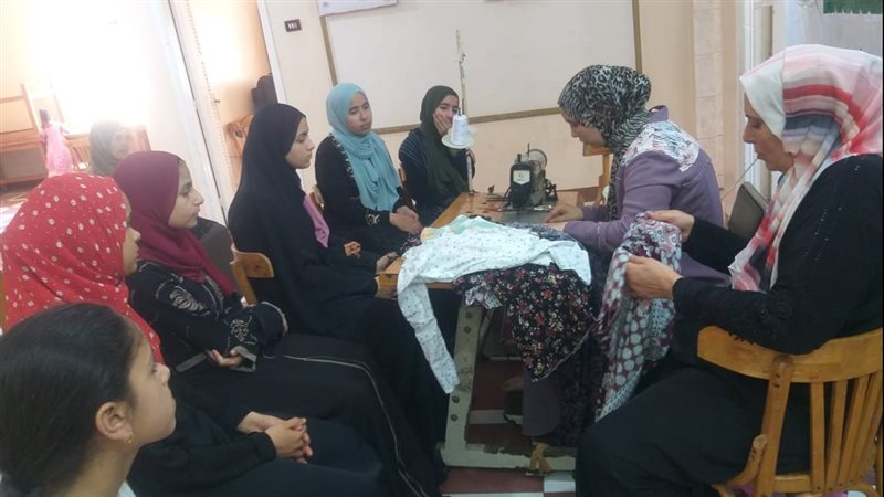 ورشة تدريب بمراكز