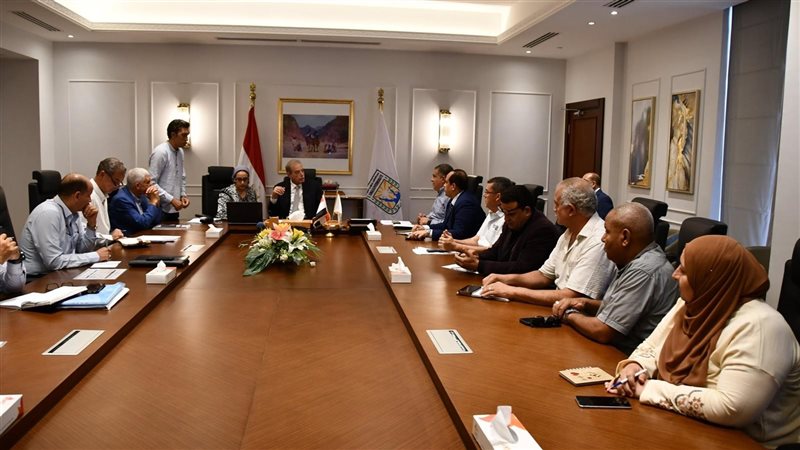 محافظ جنوب سيناء
