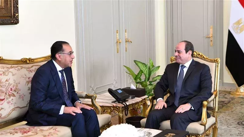 السيسي يكلف مدبولي