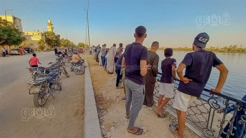 محيط حادث الغرق،