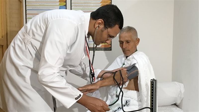 الخدمات الطبية للحجاج،