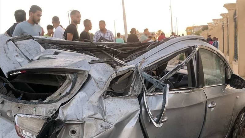جانب من الحادث، فيتو