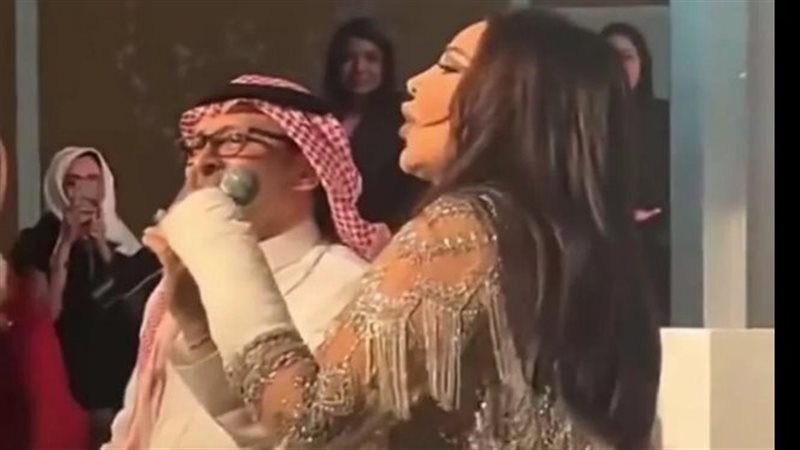 الفنانة أحلام، فيتو
