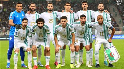ترتيب مجموعة الجزائر في تصفيات المونديال قبل الجولة الرابعة