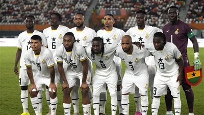 تصفيات كأس العالم، غانا يستضيف أفريقيا الوسطى بالمجموعة التاسعة