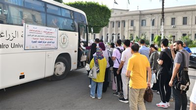 جامعة القاهرة تطلق قافلة تنموية شاملة لقرية الودي بالجيزة
