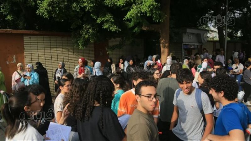 طلاب الثانوية العامة,