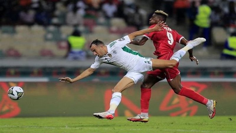 مباريات منتخب الجزائر،