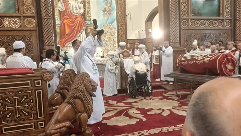 البابا تواضروس يدشن