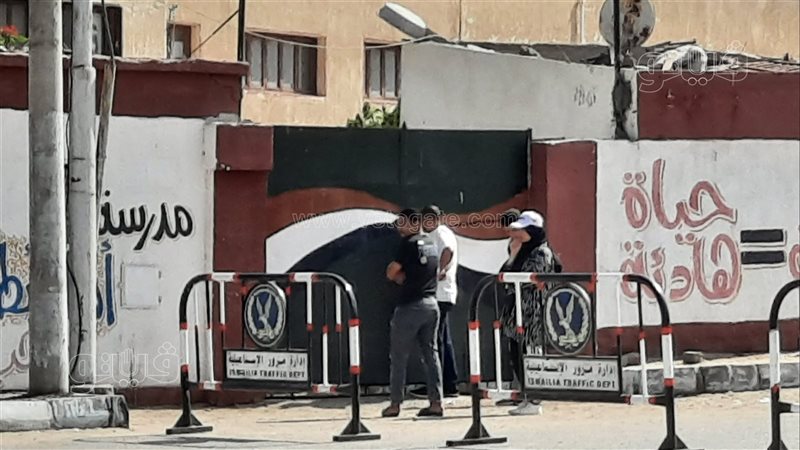 الطالبة خلال محاولتها