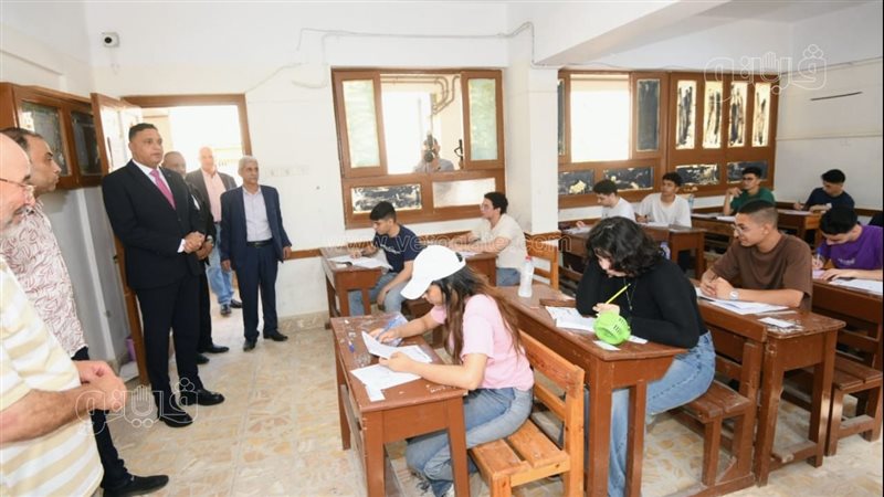 محافظ الدقهلية يتابع