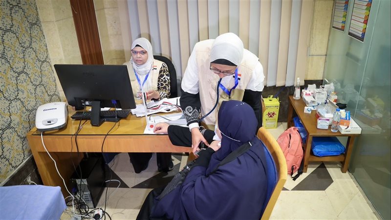 بعثة الحج الطبية،