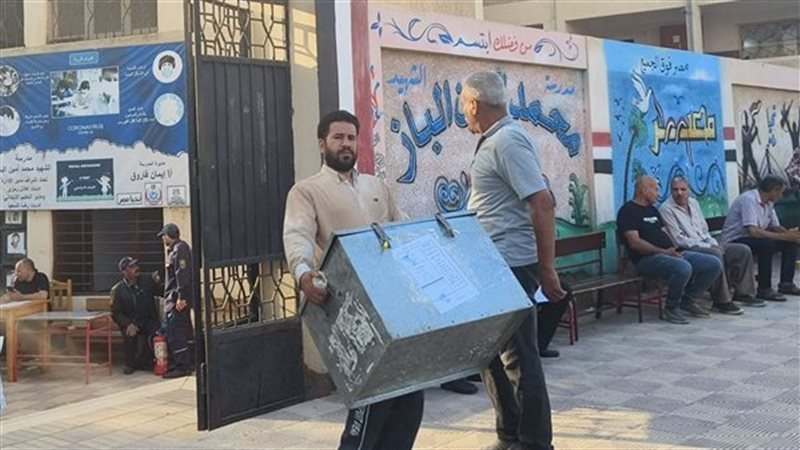 وصول أوراق أسئلة