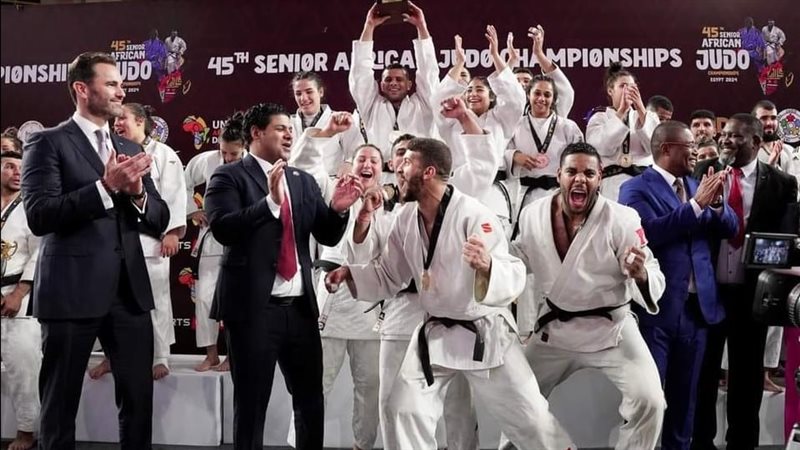 منتخب الجودو، فيتو