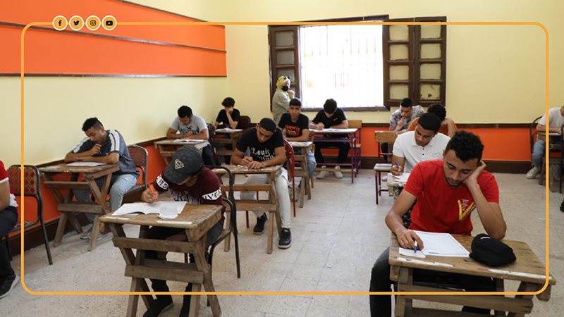 امتحانات الثانوية