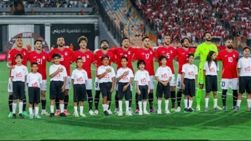 موعد مباراة مصر وغينيا