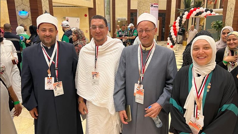 أعضاء البعثة المصرية