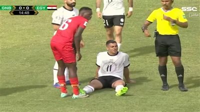 خروج مصطفى محمد، تغيير اضطراري لـ منتخب مصر أمام غينيا بيساو 