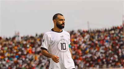 بعد تسجيله في شباك غينيا بيساو، محمد صلاح يحقق إنجازا تاريخيا مع منتخب مصر 