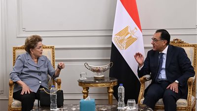 مدبولي يلتقي رئيسة بنك التنمية الجديد التابع لتجمع البريكس 