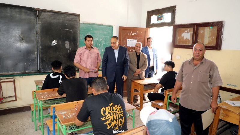 محافظ الشرقية يتفقد