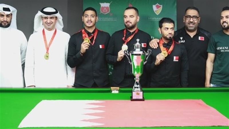 منتخب البحرين للسنوكر