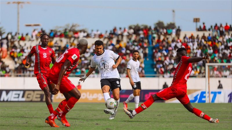 منتخب مصر، فيتو
