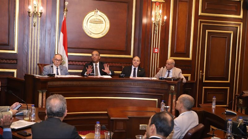 اجتماع لجنة الصحة