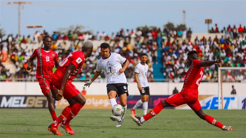 منتخب مصر، فيتو