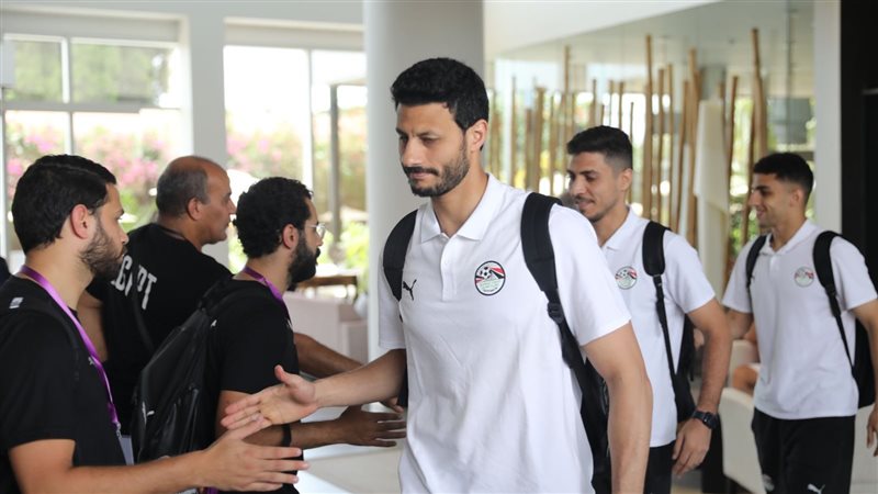بعثة منتخب مصر، فيتو