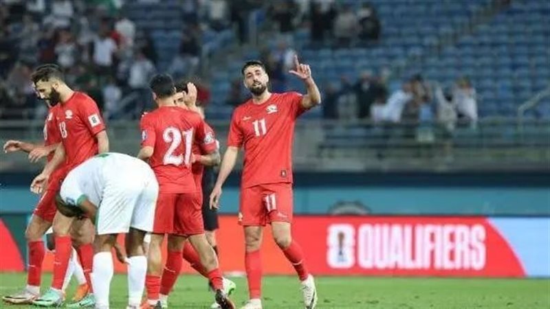 موعد مباراة فلسطين