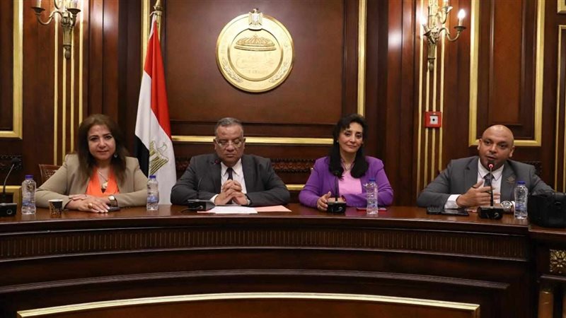  غادة شلبي نائب وزير