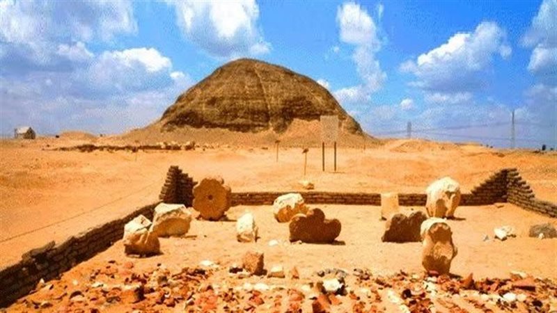 هرم هوارة بالفيوم،