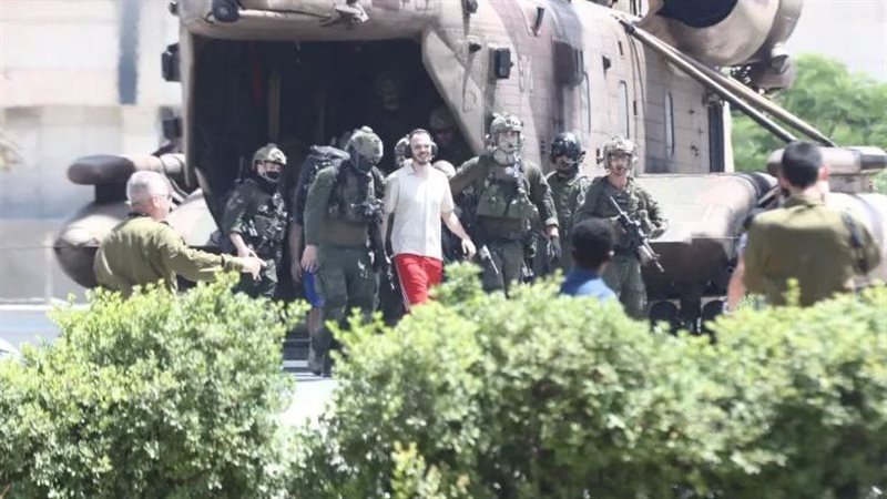 مخيم النصيرات، فيتو
