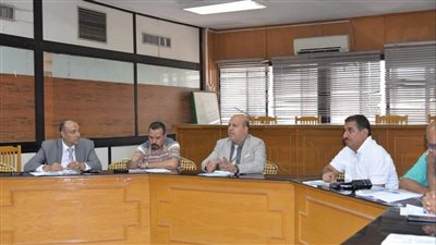 السكرتير المساعد في الإسماعيلية يتابع أعمال اللجنة العليا للمراكز التكنولوجية (صور)