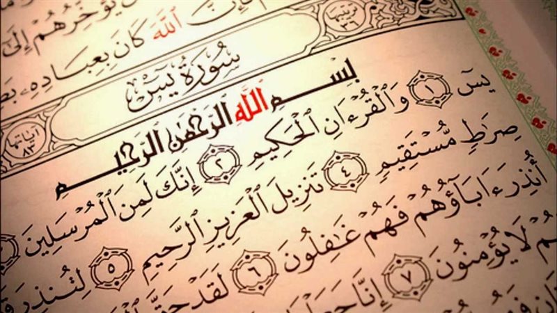 تفسير حلم قراءة سورة