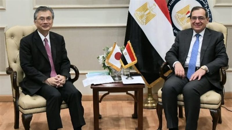 وزير البترول والسفير