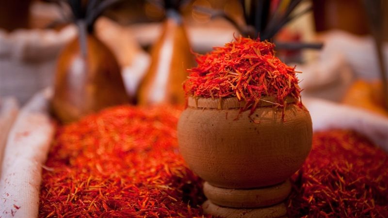 فوائد الزعفران،فيتو