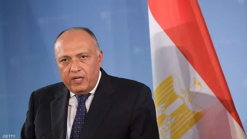 وزير الخارجية سامح