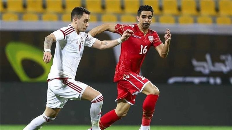 مباراة الإمارات والبحرين
