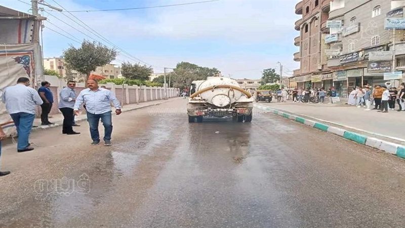 لتخفيف درجات الحرارة،رش